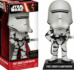 Star Wars Episode VII: The Force Awakens - First Order Flametrooper Wacky Wobbler Bobble Head