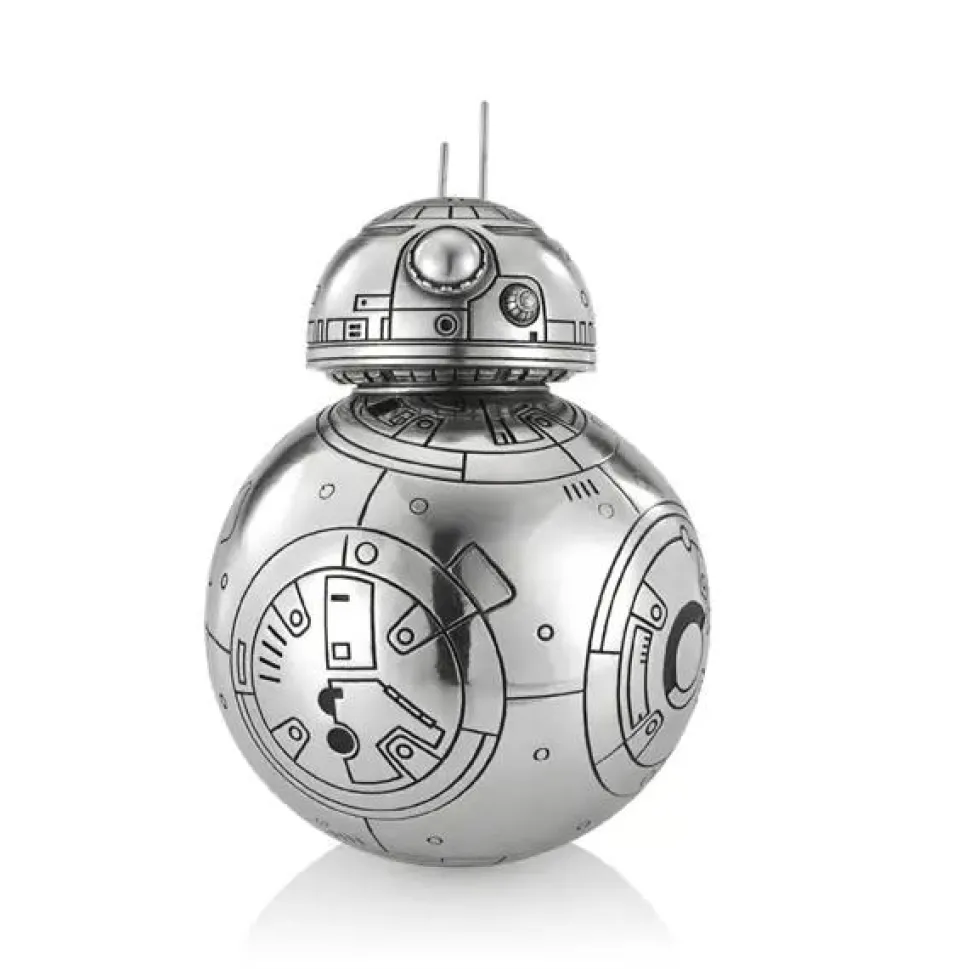 Star Wars Episode VII: The Force Awakens - BB-8 4" Pewter Trinket Box