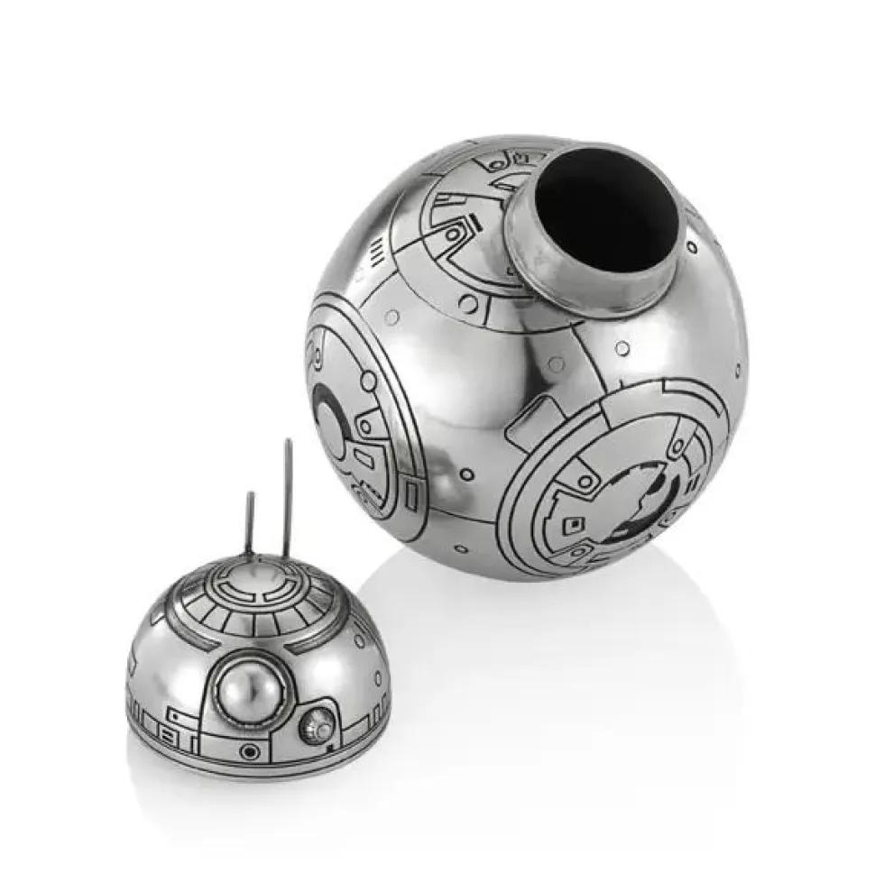 Star Wars Episode VII: The Force Awakens - BB-8 4" Pewter Trinket Box
