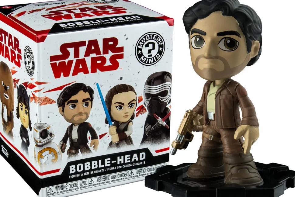 Star Wars Episode VIII: The Last Jedi - Mystery Minis WG Exclusive Blind Box Vinyl Figure (Single Unit)