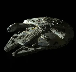 Star Wars Episode VIII: The Last Jedi - Millennium Falcon 1/144 Scale Vehicle Replica Model Kit