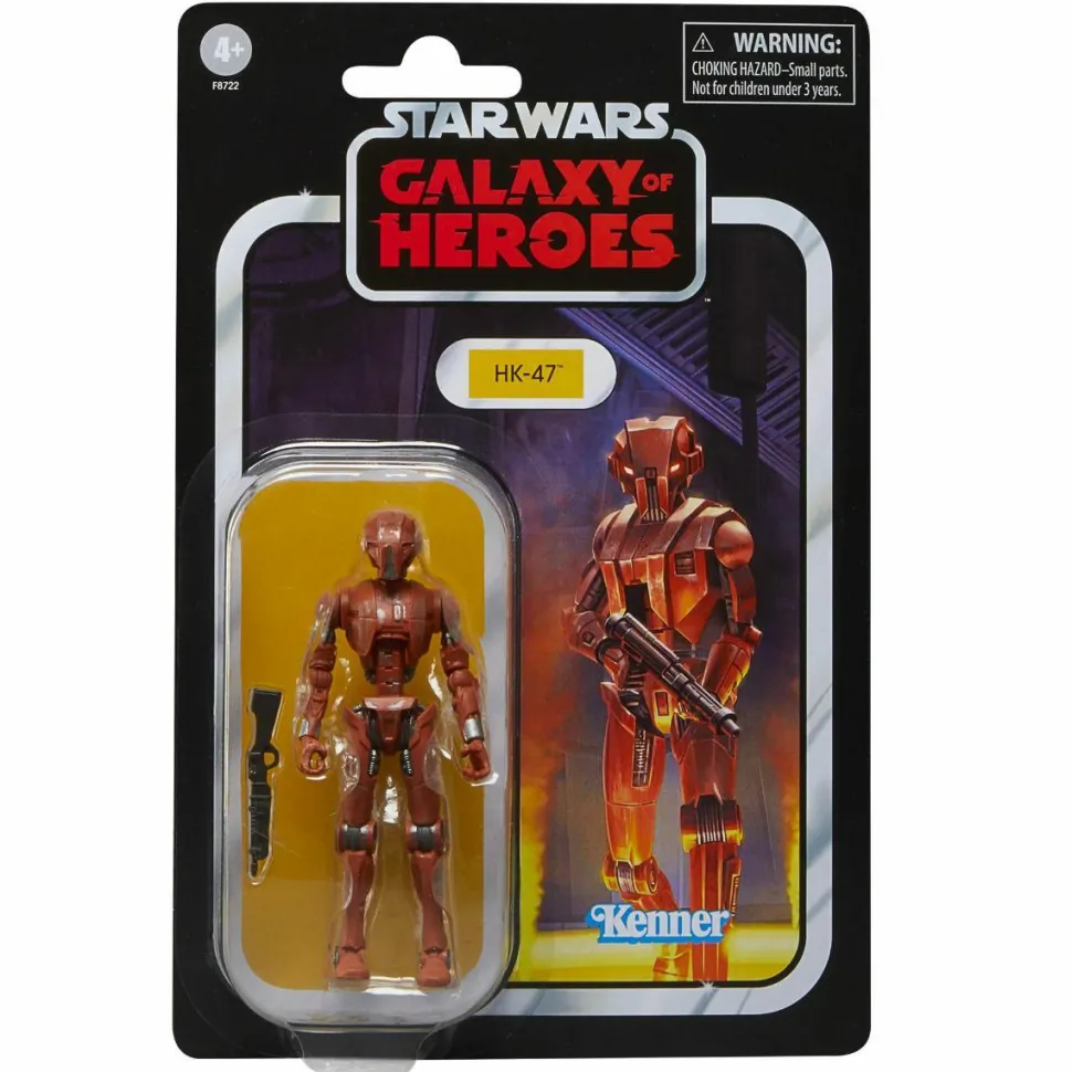 Star Wars: Galaxy of Heroes - Jedi Knight Revan & HK-47 Vintage Collection Kenner 3.75" Scale Action Figure 2-Pack
