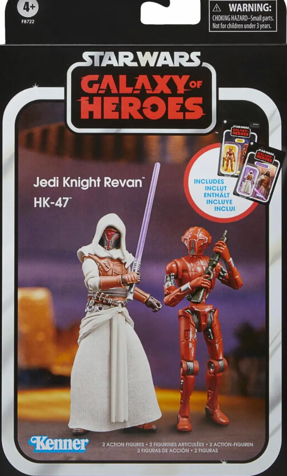 Star Wars: Galaxy of Heroes - Jedi Knight Revan & HK-47 Vintage Collection Kenner 3.75" Scale Action Figure 2-Pack