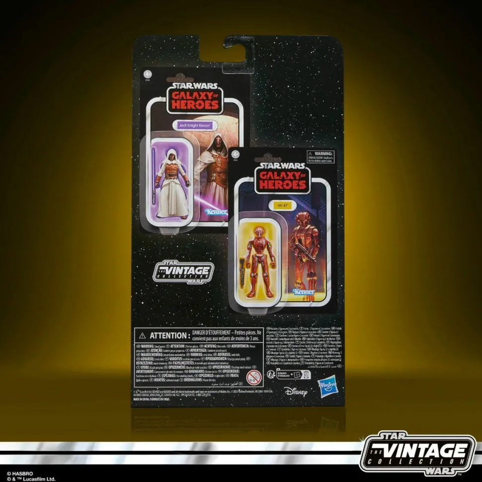 Star Wars: Galaxy of Heroes - Jedi Knight Revan & HK-47 Vintage Collection Kenner 3.75" Scale Action Figure 2-Pack