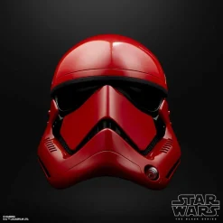 Star Wars: Galaxy's Edge - Captain Cardinal Electronic Helmet Black Series 1:1 Scale Life-Size Prop Replica