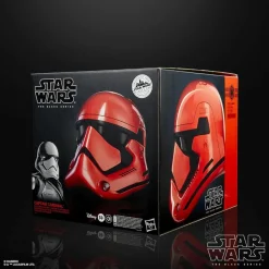 Star Wars: Galaxy's Edge - Captain Cardinal Electronic Helmet Black Series 1:1 Scale Life-Size Prop Replica