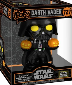 Star Wars: Halloween - Darth Vader (Lights Up) Super Sized 6" Pop! Vinyl Figure
