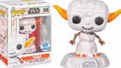 Star Wars: Holiday - Yoda Snowman Pop! Vinyl Figure (Funko / Popcultcha Exclusive)