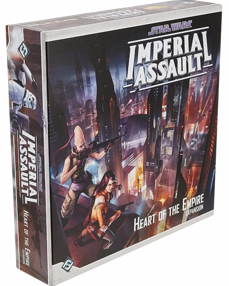 Star Wars: Imperial Assault - Heart of the Empire Board Game Expansion