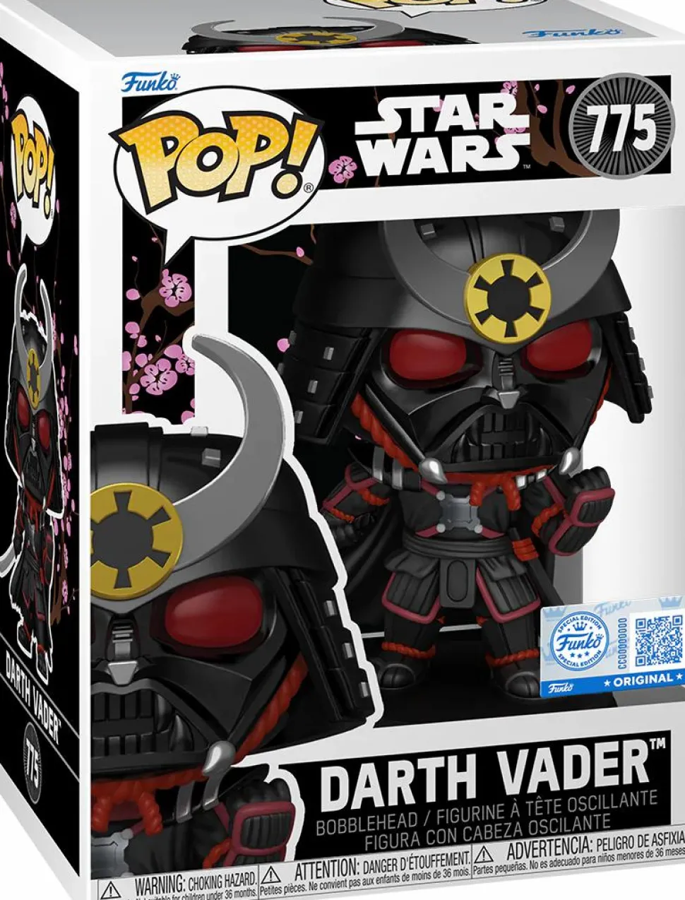 Star Wars: Impressions - Darth Vader Pop! Vinyl Figure (Popcultcha Exclusive)