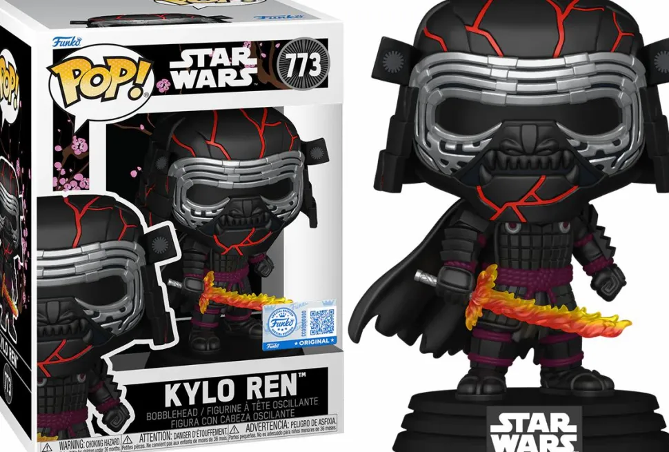Star Wars: Impressions - Kylo Ren Pop! Vinyl Figure (Popcultcha Exclusive)