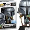 Star Wars: Impressions - Mandalorian with Grogu Pop! Vinyl Figure