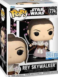 Star Wars: Impressions - Rey Skywalker Pop! Vinyl Figure (Popcultcha Exclusive)
