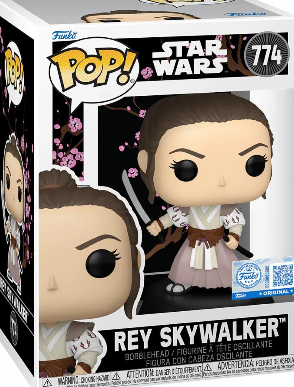 Star Wars: Impressions - Rey Skywalker Pop! Vinyl Figure (Popcultcha Exclusive)