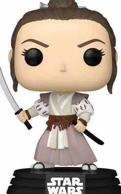 Star Wars: Impressions - Rey Skywalker Pop! Vinyl Figure (Popcultcha Exclusive)