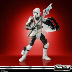 Star Wars Jedi: Survivor - Riot Scout Trooper, MagnaGuard & KX Security Droid Gaming Greats Vintage Collection Kenner 3.75” Scale Action Figure 3-Pack