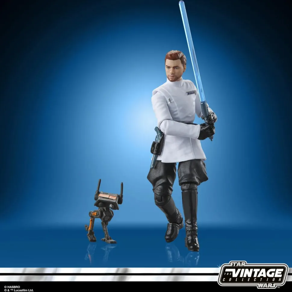 Star Wars Jedi: Survivor - Cal Kestis (Imperial Officer Disguise) Vintage Collection Kenner 3.75" Scale Action Figure