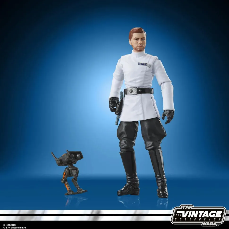 Star Wars Jedi: Survivor - Cal Kestis (Imperial Officer Disguise) Vintage Collection Kenner 3.75" Scale Action Figure