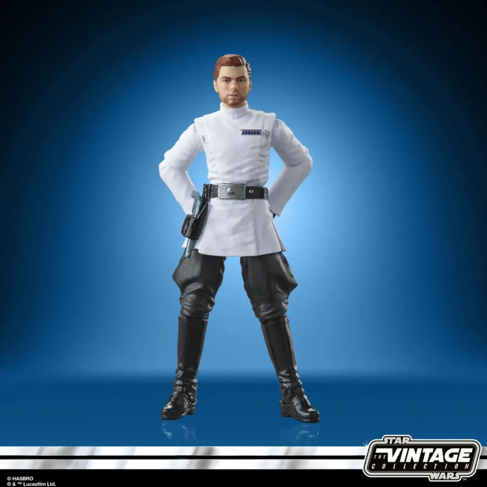Star Wars Jedi: Survivor - Cal Kestis (Imperial Officer Disguise) Vintage Collection Kenner 3.75" Scale Action Figure