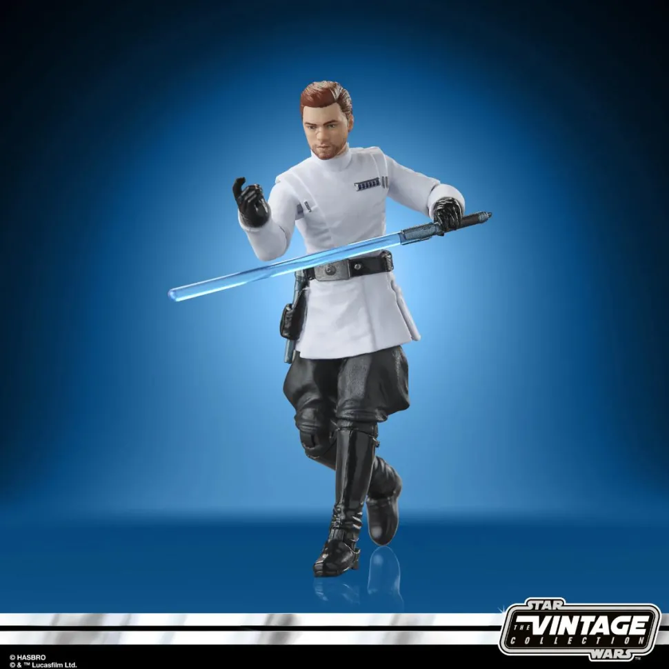 Star Wars Jedi: Survivor - Cal Kestis (Imperial Officer Disguise) Vintage Collection Kenner 3.75" Scale Action Figure
