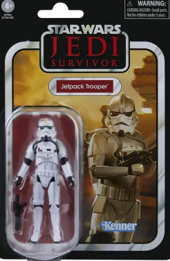 Star Wars: Jedi Survivor - Jetpack Trooper Vintage Collection Kenner 3.75" Scale Action Figure
