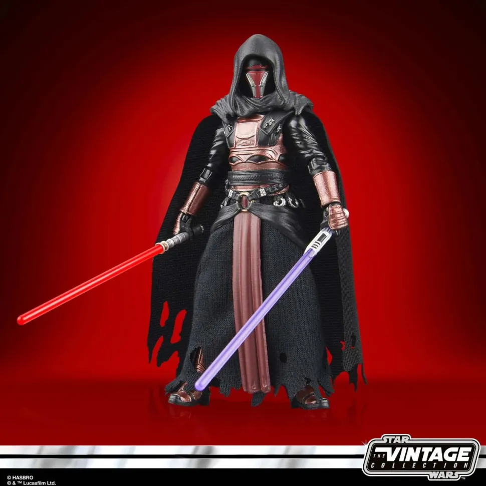 Star Wars: Knights of the Old Republic - Darth Revan Vintage Collection Kenner 3.75" Scale Action Figure
