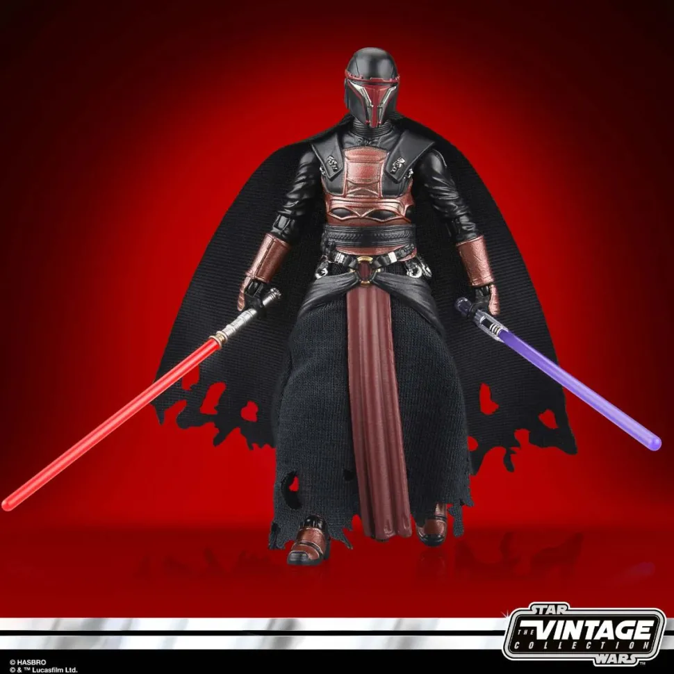 Star Wars: Knights of the Old Republic - Darth Revan Vintage Collection Kenner 3.75" Scale Action Figure