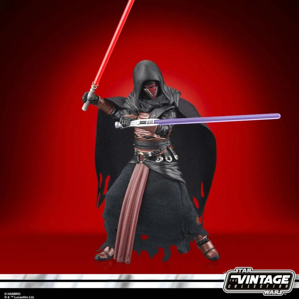Star Wars: Knights of the Old Republic - Darth Revan Vintage Collection Kenner 3.75" Scale Action Figure