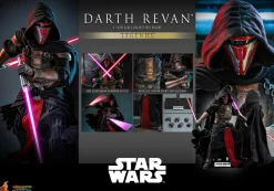 Star Wars: Knights of the Old Republic - Darth Revan 1/6th Scale Hot Toys Action Figure