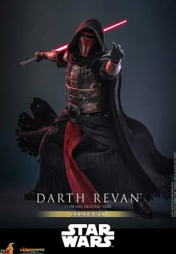 Star Wars: Knights of the Old Republic - Darth Revan 1/6th Scale Hot Toys Action Figure