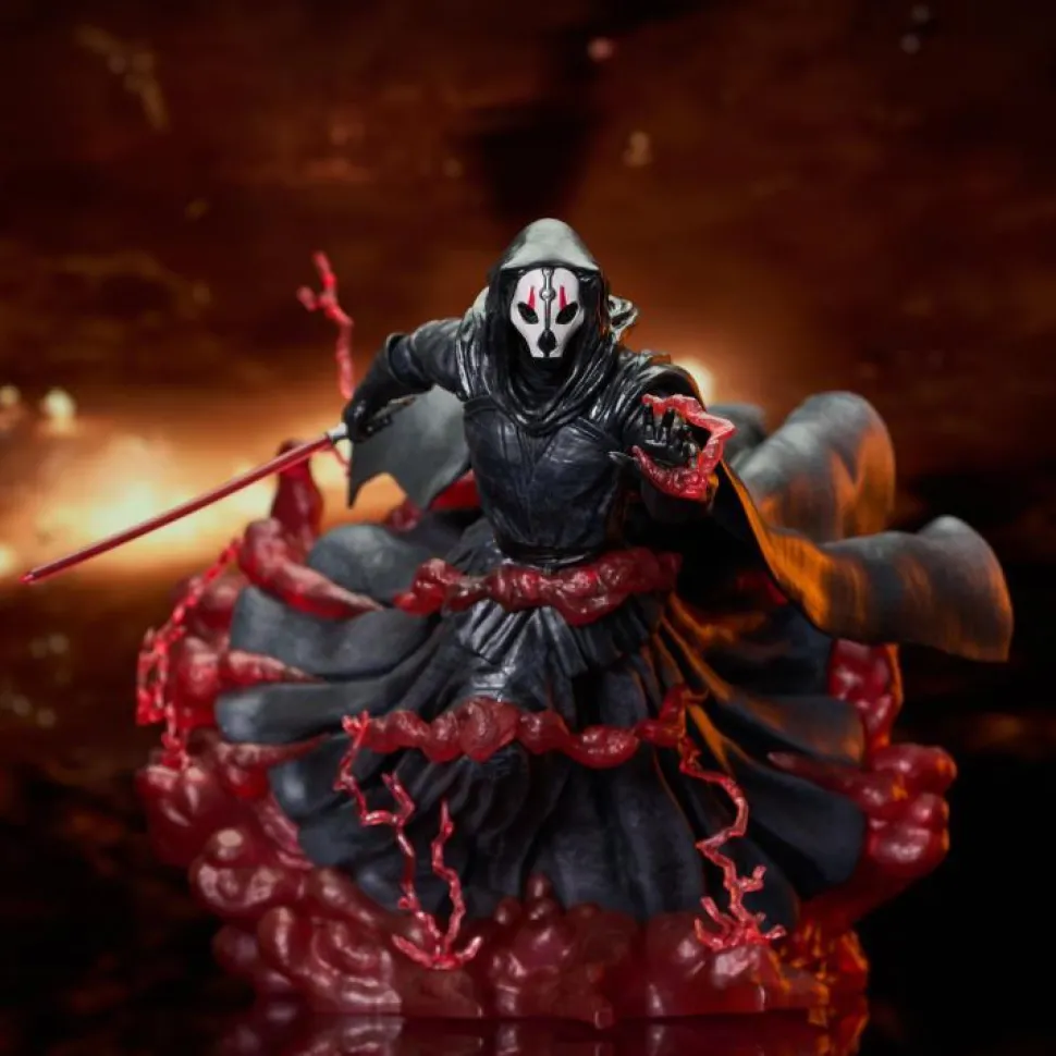 Star Wars: Knights of the Old Republic II - Darth Nihilus Gallery 10" PVC Diorama Statue