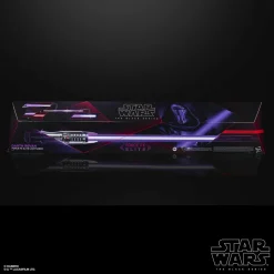 Star Wars: Knights of the Old Republic - Darth Revan Black Series Force FX Lightsaber Prop Replica