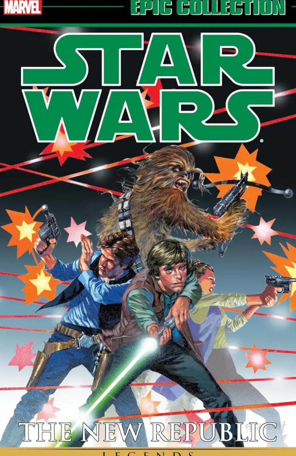 Star Wars: Legends - Epic Collection The New Republic Volume 01 Trade Paperback Book
