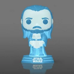 Star Wars: Obi-Wan Kenobi (2022) - Qui-Gon Jinn (Force Ghost) Glow-in-the-Dark Pop! Vinyl Figure