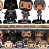 Star Wars: Obi-Wan Kenobi - Obi-Wan, Darth Vader, Kawlan Roken, Tala Durith & Reva Pop! Vinyl Figure 5-Pack