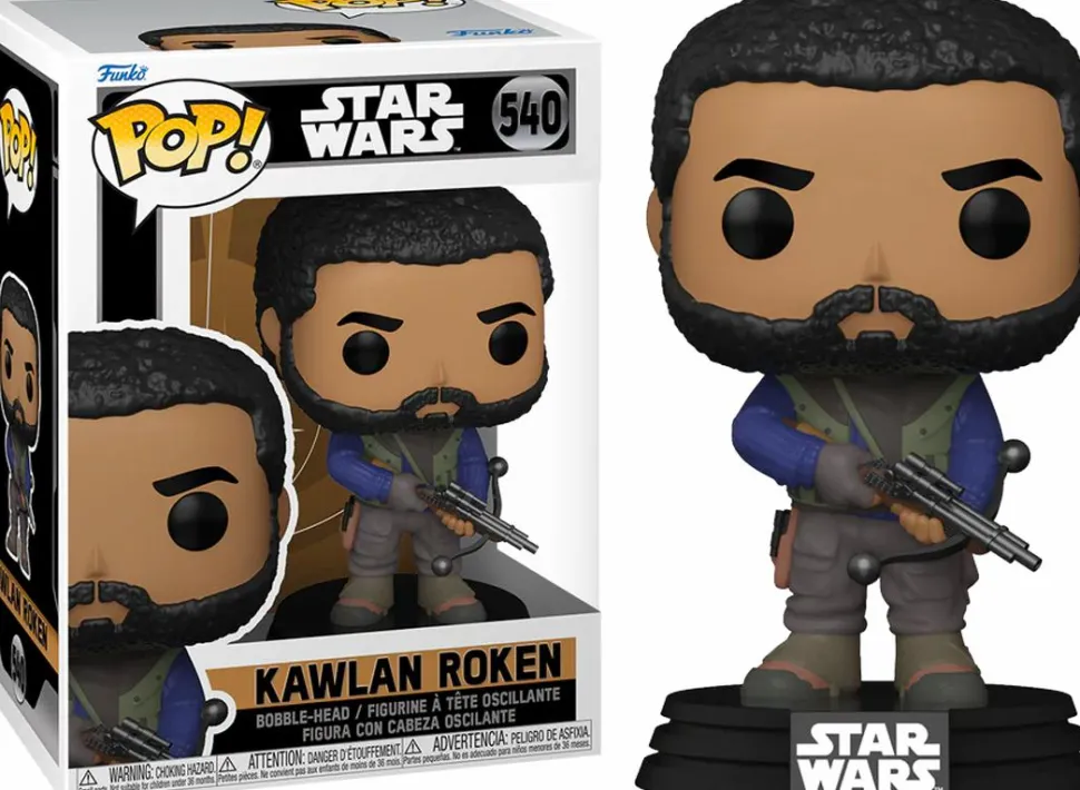 Star Wars: Obi-Wan Kenobi - Kawlan Roken Pop! Vinyl Figure