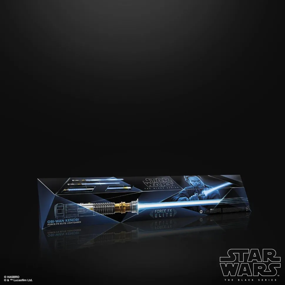 Star Wars: Obi-Wan Kenobi - Obi-Wan Kenobi Force FX Lightsaber 1:1 Scale Life-Size Prop Replica