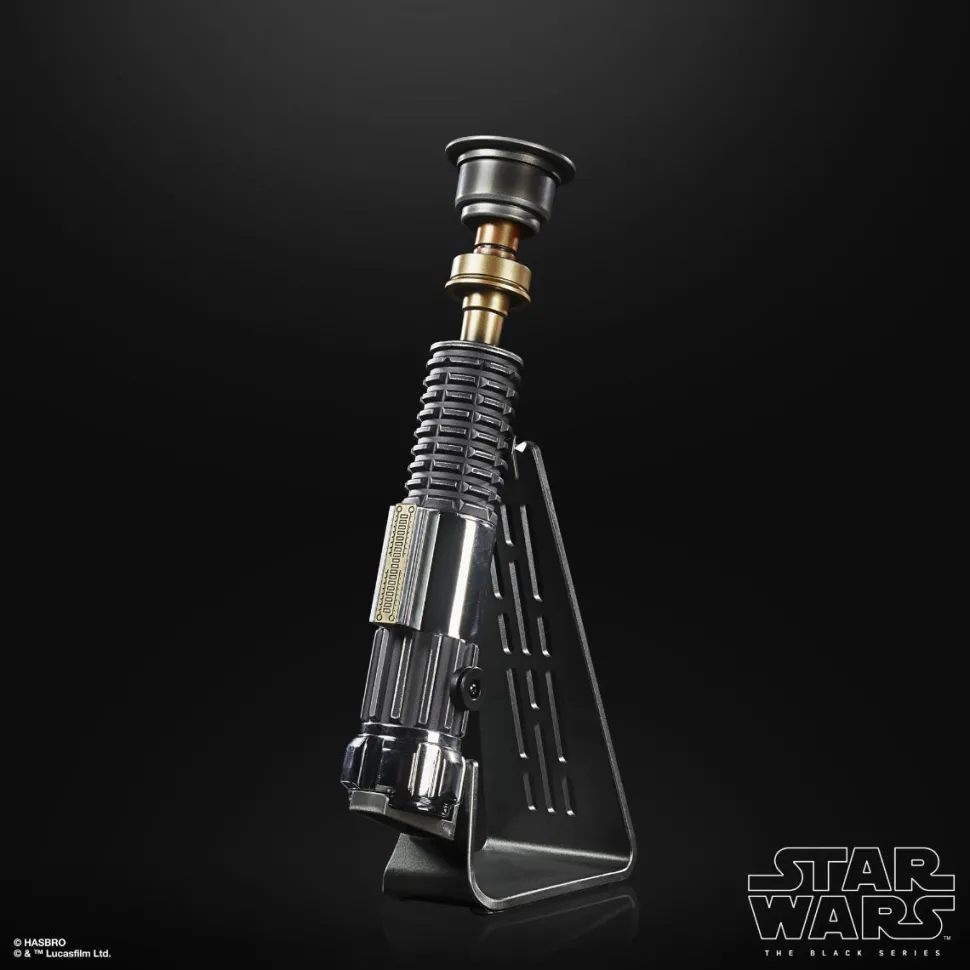 Star Wars: Obi-Wan Kenobi - Obi-Wan Kenobi Force FX Lightsaber 1:1 Scale Life-Size Prop Replica