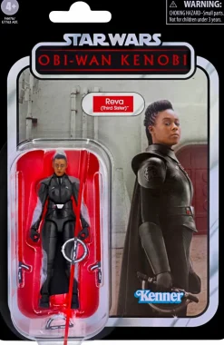 Star Wars: Obi-Wan Kenobi - Reva (Third Sister) Vintage Collection Kenner 3.75” Scale Action Figure