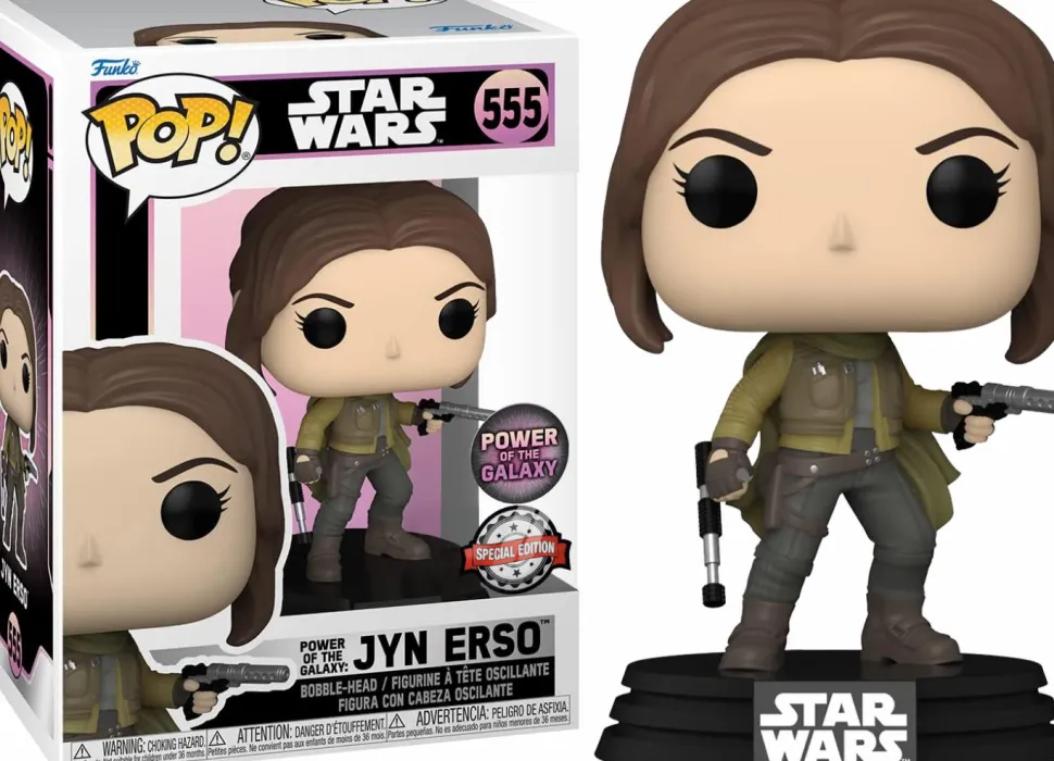Star Wars: Power of the Galaxy - Jyn Erso Pop! Vinyl Figure