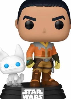 Star Wars: Rebels - Ezra Bridger with Loth-Cat Pop! Vinyl Figure