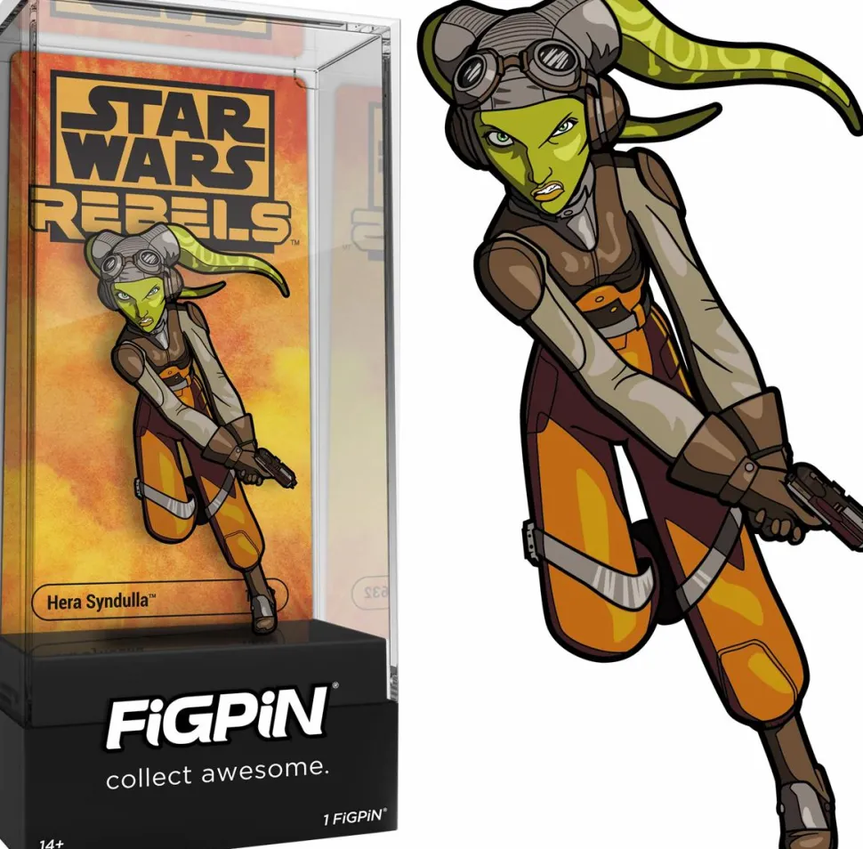 Star Wars: Rebels - Hera Syndulla FiGPiN Enamel Pin