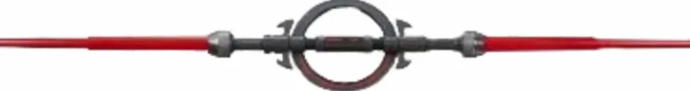 Star Wars: Rebels - Inquisitor Double-Bladed Lightsaber Roleplay Replica