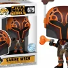 Star Wars: Rebels - Sabine Wren Metallic Pop! Vinyl Figure