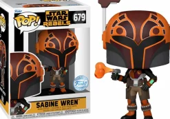 Star Wars: Rebels - Sabine Wren Metallic Pop! Vinyl Figure