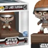 Star Wars: Return of the Jedi - Lando Calrissian on Jabba's Skiff Deluxe Build-A-Scene Pop! Vinyl Figure