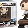 Star Wars: Return of the Jedi - Han Solo on Jabba's Skiff Deluxe Build-A-Scene Pop! Vinyl Figure