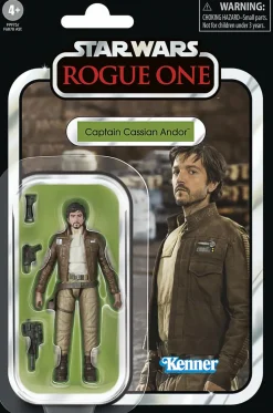 Star Wars: Rogue One - Captain Cassian Andor Vintage Collection Kenner 3.75" Scale Action Figure