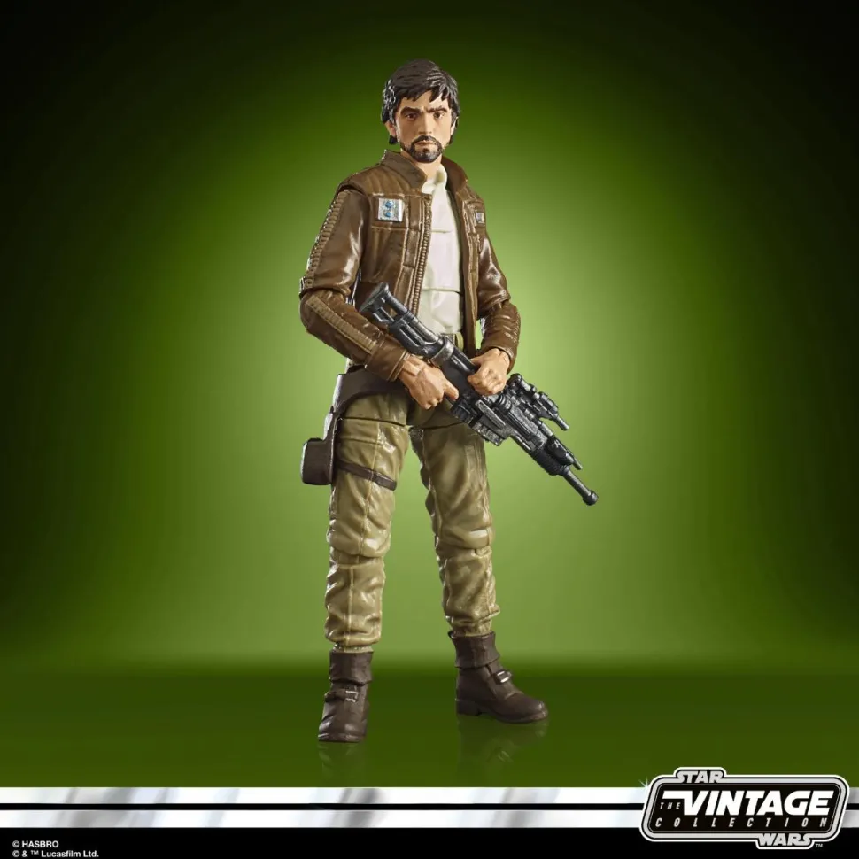 Star Wars: Rogue One - Captain Cassian Andor Vintage Collection Kenner 3.75" Scale Action Figure