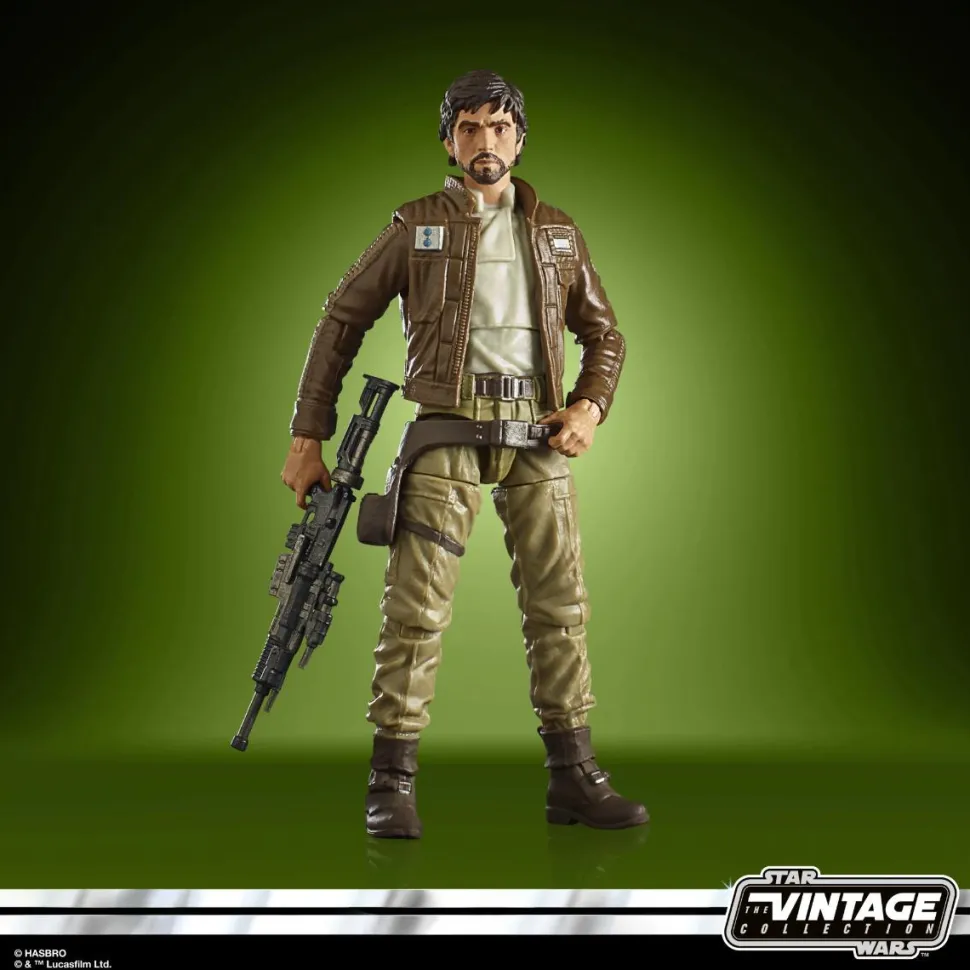 Star Wars: Rogue One - Captain Cassian Andor Vintage Collection Kenner 3.75" Scale Action Figure